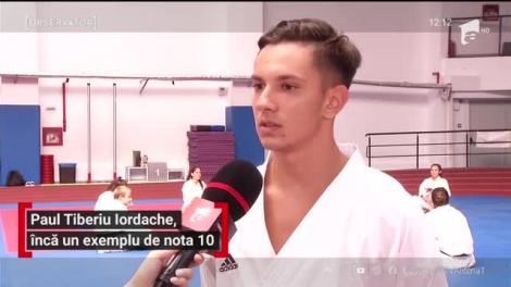 Copiii de 10 ai României. Paul Tiberiu Iordache, campion mondial la karate, admis la Sorbona