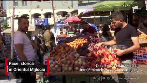 Pace istorică în Orientul Mijlociu
