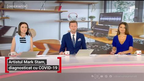 Mark Stam, diagnosticat cu COVID-19: „Nu am simptome. Mă simt bine”