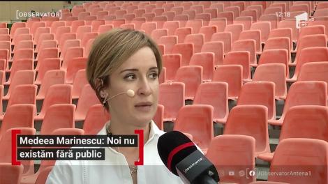 Medeea Marinescu, despre viața de actor în pandemie: „Mi-am dat seama că avem o meserie fragilă. Nu existăm fără public”