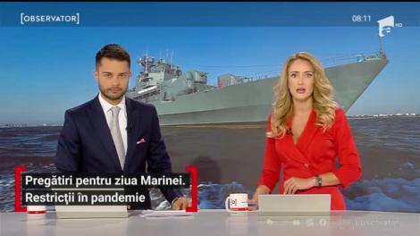 Pregătiri pentru ziua Marinei în plină pandemie