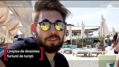 Cel mai aglomerat weekend pe litoral! 170.000 de turişti sunt aşteptaţi la mare