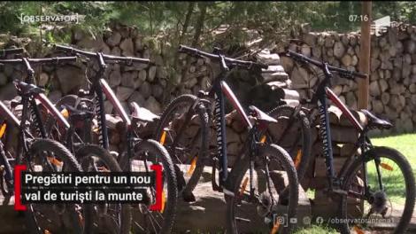 Pregătiri pentru un nou val de turiști la munte