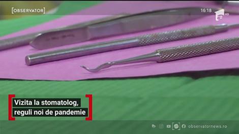 Vizita la stomatolog, reguli noi de pandemie