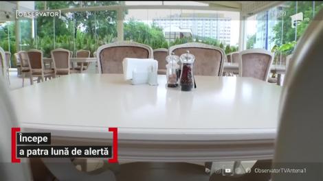 Începe a patra lună de alertă