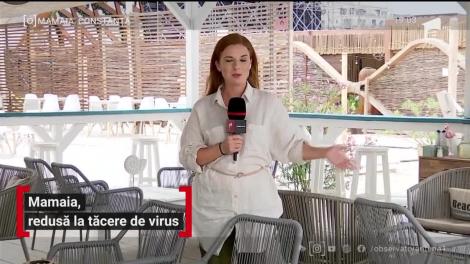 În vârf de sezon, la mare e puţină lume. Pentru prima dată de Sfânta Maria, sunt locuri libere pe litoral, iar preţurile au intrat la apă