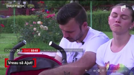 Vreau să Ajut! Maria Lupu, o copilă de aproape trei ani suferă de o malformație congenitală foarte gravă a ochiului