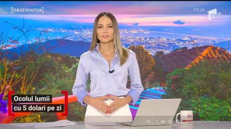 A făcut turul lumii cu 5 dolari pe zi! Iar pandemia l-a prins într-o junglă. Povestea celui mai curajos român