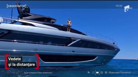 Vedetele s-au izolat pe mare de teama coronavirusului