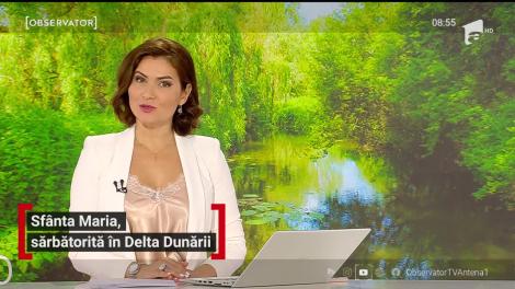 Sfânta Maria, sărbătorită în Delta Dunării