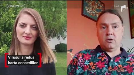 Virusul a redus harta concediilor