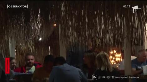 Distracție pe litoral, fără măști și distanțare socială