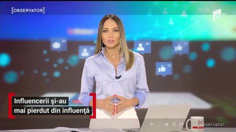 Influencerii şi-au mai pierdut din influenţă în pandemie. Dar şi din venituri. Cine a reuşit totuşi să facă excepţie şi să-şi deschidă chiar şi o afacere