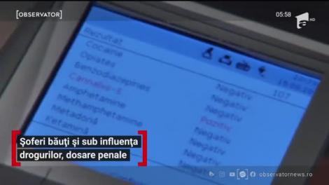 Razie printre şoferii din Capitală, în seara de Sfânta Maria. Nu puţini au fost cei care au ieşit pozitivi, nu la testul Covid, ci la aparatul drug-test sau la etilotest