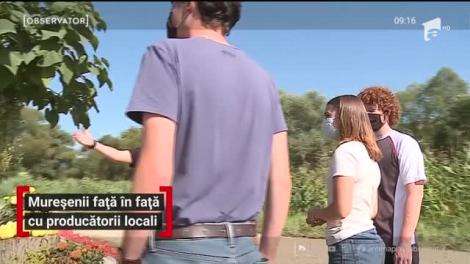 Mureșenii față în față cu producătorii locali
