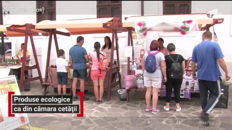 Produse ecologice ca din cămara cetății, în Bihor