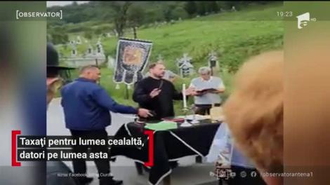 Un preot ortodox din Cluj a refuzat să oficieze o slujbă de înmormântare pentru că familia răposatei nu a plătit taxa pentru locul de veci