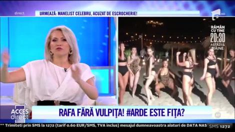 Rafaelo, piesă nouă fără Vulpița. Poliția în acțiune la filmările clipului "Arde"!