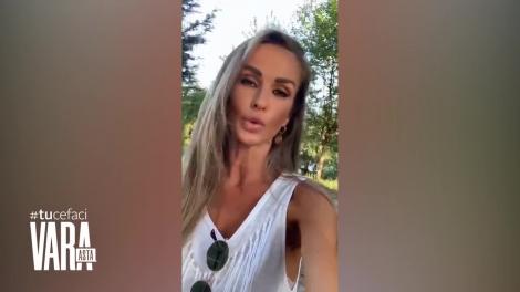 Diana Munteanu, dezvăluiri despre vacanța sa de vară: ”Mă declar absolut mulțumită, încântată și binecuvântată”