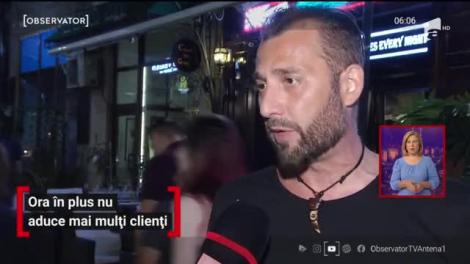 Programul teraselor, prelungit până la ora 24