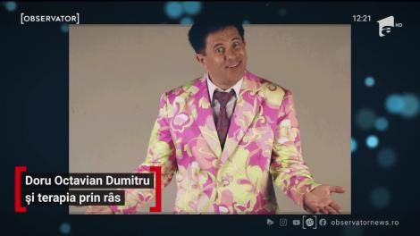 Doru Octavian Dumitru a revenit cu glume şi spectacole nou nouţe