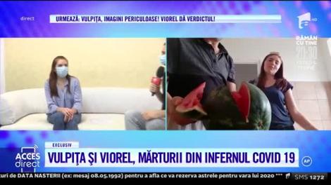 Vulpița și Viorel, mărturii din perioada când au fost infectați cu COVID-19: "Nu am avut niciun simptom"