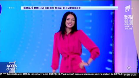 Rafaelo cântă melodia Arde, la Acces Direct