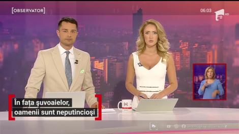 O ploaie de numai 30 de minute a făcut prăpăd în judeţul Timiş