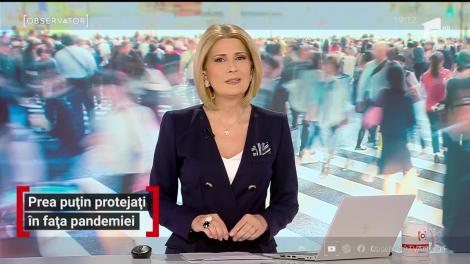 Prea puțini protejați în fața pandemiei. Doar 2,3% dintre români sunt imuni în faţa noului coronavirus