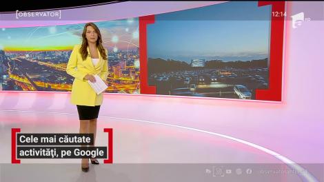 Cele mai cautate activitati, pe Google
