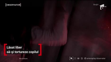 Și-a izbit copilul de pereți și a fost la un pas să își omoare în bătaie iubita. Totul a fost filmat! A fost lăsat liber zile întregi: „Îmi e frică! Nu ține cont de nimic”„