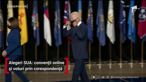 Alegeri SUA: convenții online și voturi prin corespondență