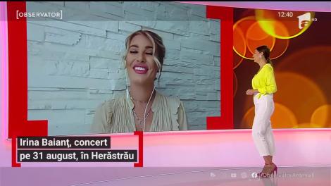 Soprana Irina Baianţ are concert în București