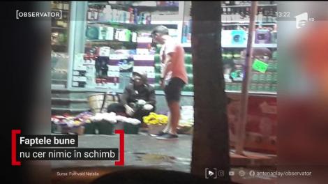 Faptele bune nu cer nimic &icirc;n schimb