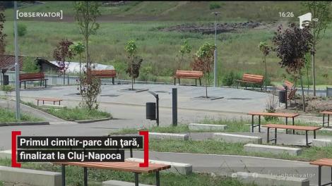 Primul cimitir-parc din țară, finalizat la Cluj-Napoca