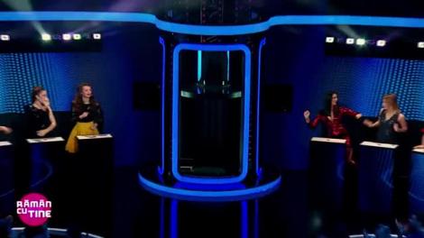 A fost dragoste la prima vedere, la „Rămân cu tine”! Marinel a făcut show cu talentul său ascuns și a cucerit-o pe Ana