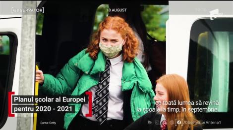 Care este planul școlar al Europei pentru 2020-2021