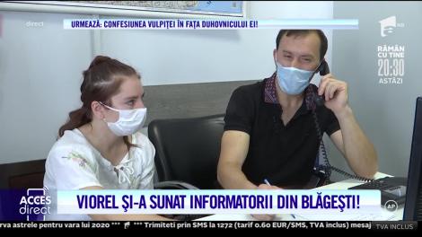 Vulpița, filmată în ipostaze indecente! Viorel luptă ca un leu pentru onoarea soției!
