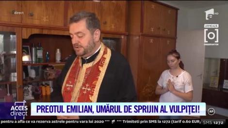Confesiunea Vulpiței în fața preotului. A promis că nu va mai cădea în desfrânare!