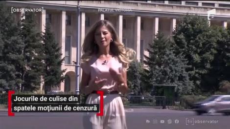 Jocurile de culise din spatele moțiunii de cenzură