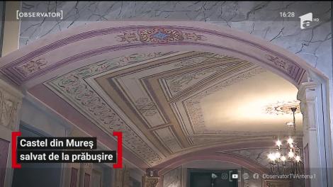 Lăsat în paragină zeci de ani, castelul fortificat Mariaffi din Mureş a primit o nouă şansă la strălucire