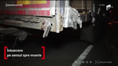 Teama de o amendă l-a împins pe un șofer de TIR la un gest care a dus la moartea unei mame și copilul ei