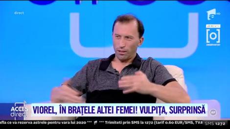 Vulpița tună și fulgeră! Viorel, în brațele altei femei! Ce se va întâmpla acum cu relația celor doi: "Vrea să-l ia"