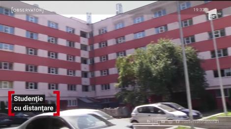 Haosul de la cazarea studenţilor ar putea fi şi mai mare acum. Regulile de distanţare trebuie păstrate