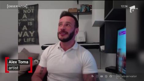 Alex Toma și Simy, piesă nouă de dragoste