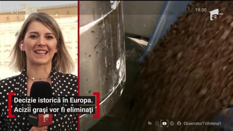 Decizie istorică în Europa. Acizii grași vor fi eliminați