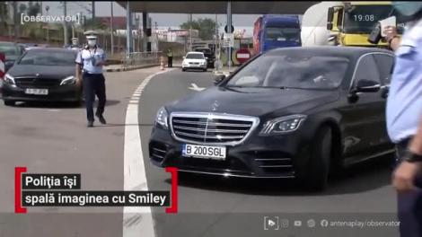 Smiley, prins de radar pe Autostrada Soarelui și testat cu drugtestul