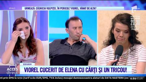 Crize de gelozie şi lacrimi! Elena, cucerită de Viorel. Vulpița, lovită acolo unde o doare mai rău: "Poți să te speli pe cap cu el. Vă stă bine!"