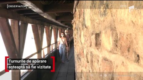 Turnurile de apărare din Sibiu, restaurate