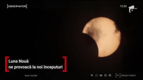 Luna Nouă ne provoacă la noi începuturi